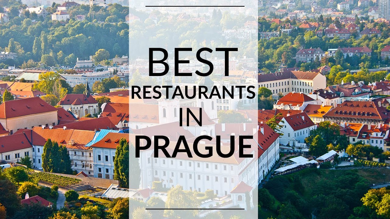 Best Restaurants in Prague