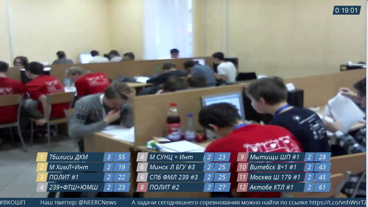 ВКОШП 2015 Live (Full Broadcast in Russian)