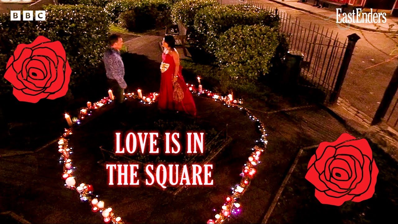 LOVE Is In The Square! 💋❤️💍 | EastEnders