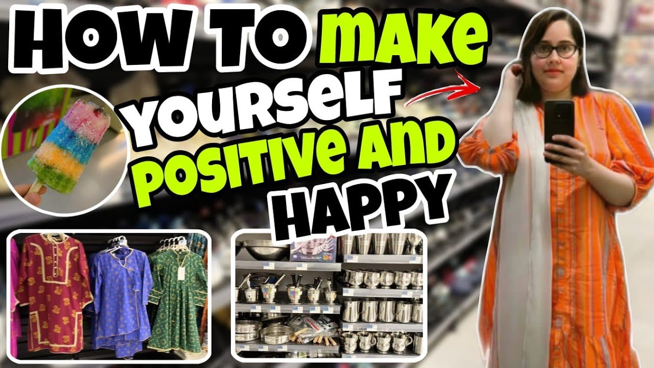 How to make yourself Positive and happy || Motivational vlog
