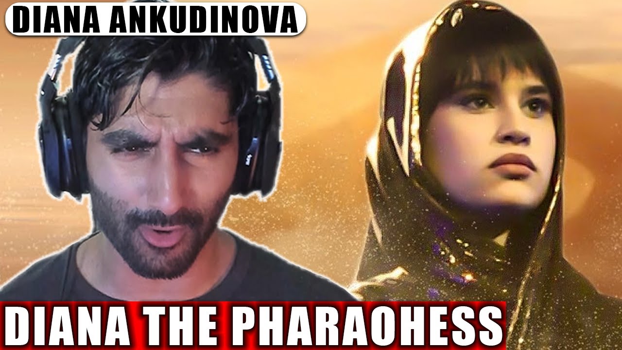 WHAT CAN'T SHE DO?? - Diana Ankudinova - Dune [FIRST TIME REACTION]