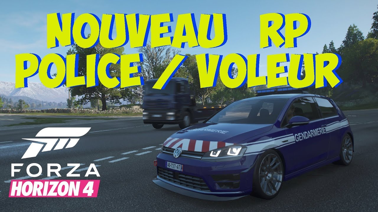 Forza Horizon 4 Police Voleur #1 RP