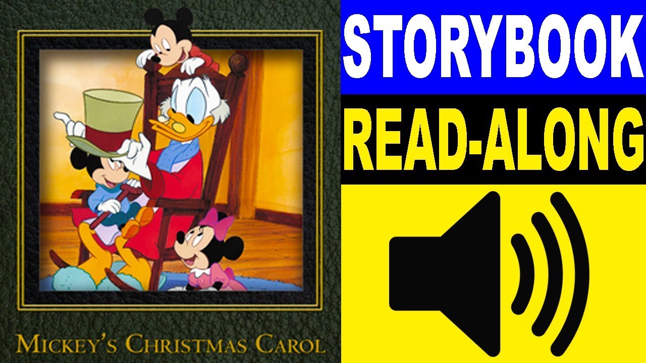 Книга для чтения вслух «Рождественская история Микки Мауса» |