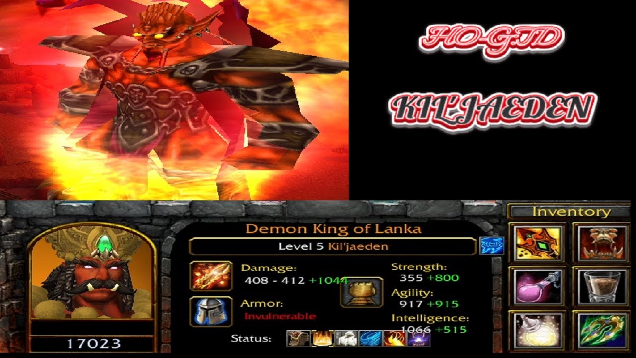 HO: G-TD [NM-RAID5] v13.7N | HEROIC ORIGINS GALAXY TD | WARCRAFT III | KILJAEDEN WEAK OR I SUCK?