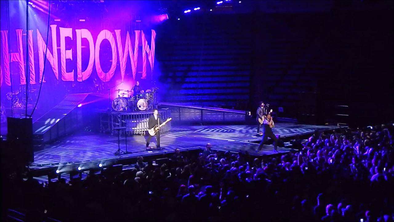 Shinedown - Carnival of Madness 2016 Full Show New Orleans