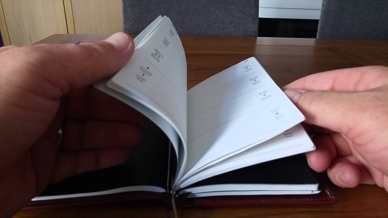 X47 A6 Timer Planner Review