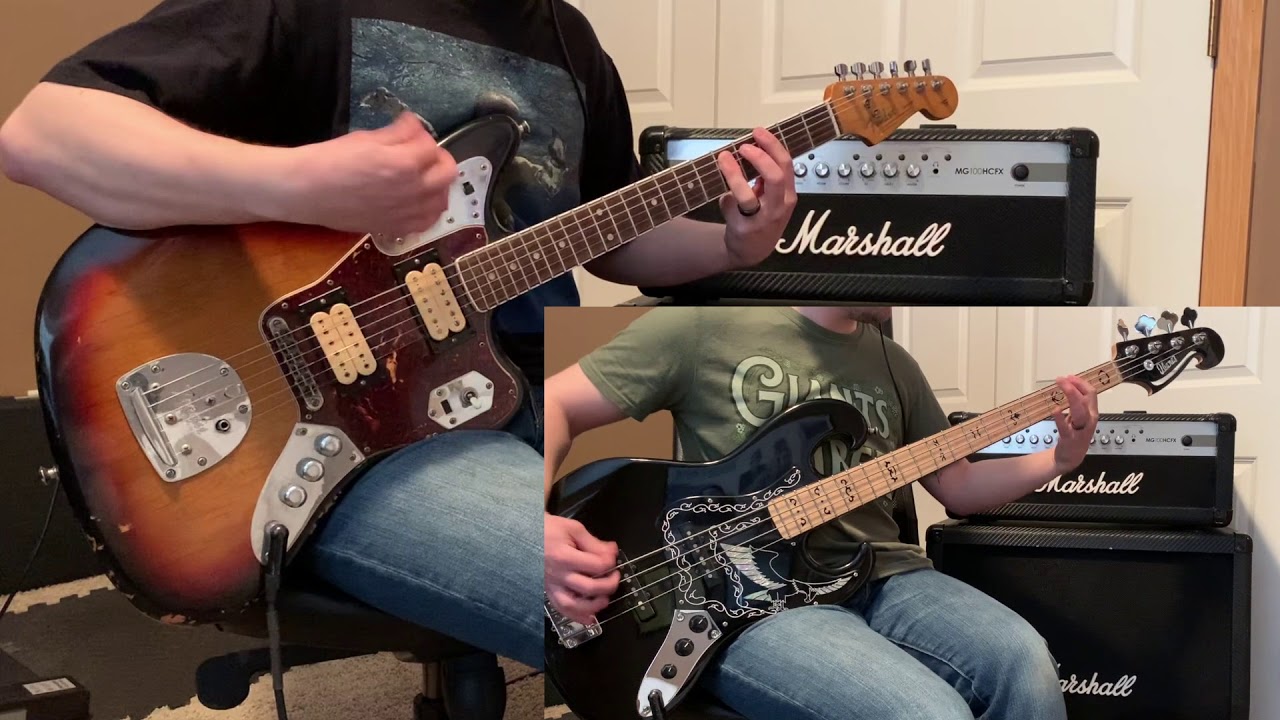 Nirvana - In Bloom | Guitar and Bass Cover |