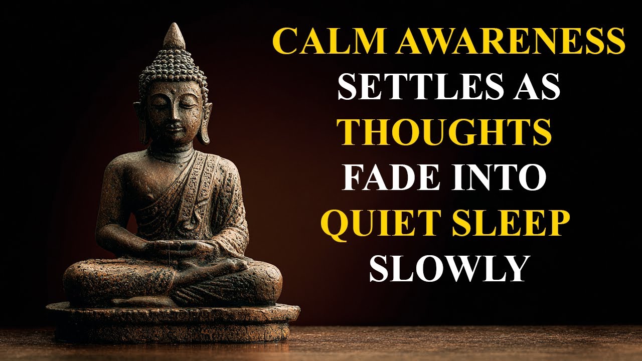 The Art of Doing Nothing – Zen Teachings for Nighttime Stillness and Sleep
