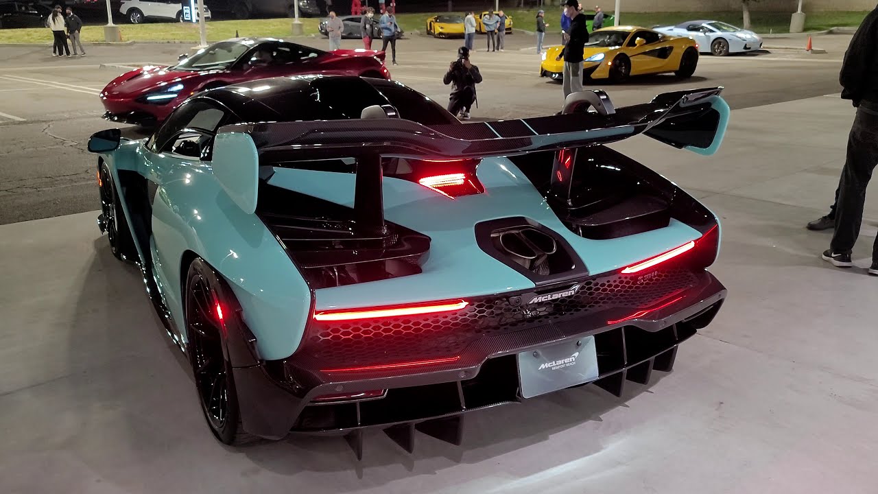 Mclaren Start up