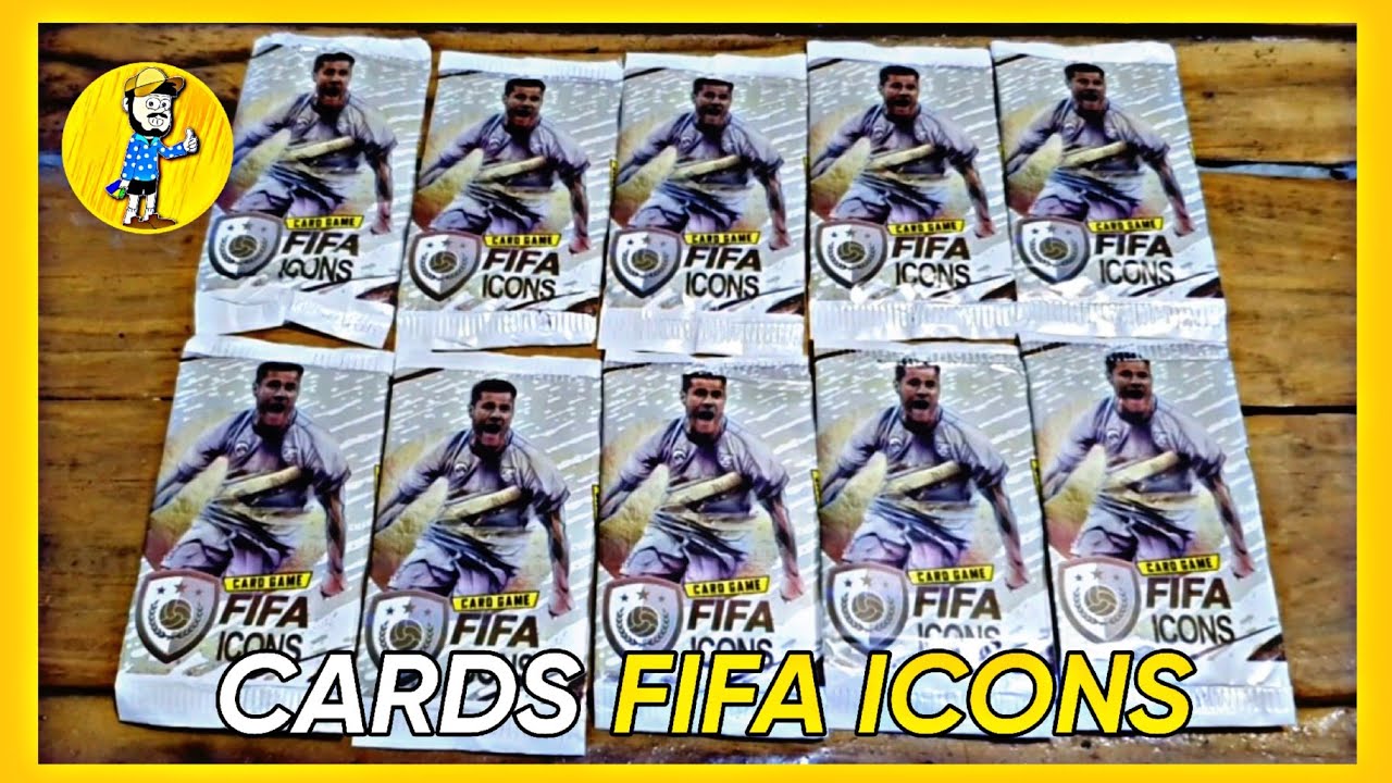 LANÇAMENTO: ABRINDO OS NOVOS CARDS FIFA ICONS