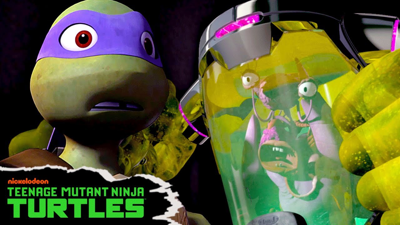 TMNT (2012) FULL SCENE: "Mutagen Man Unleashed" 🐢 | Teenage Mutant Ninja Turtles