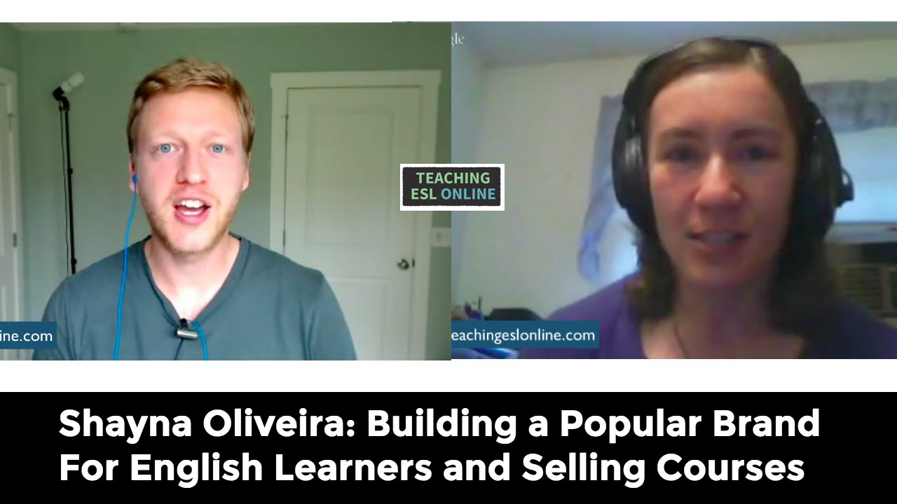 Shayna Oliveira: Building an Online Teaching Business in her Spare Time