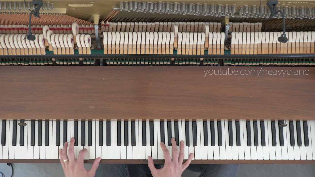Cocteau Twins - I Wear Your Ring Piano Cover