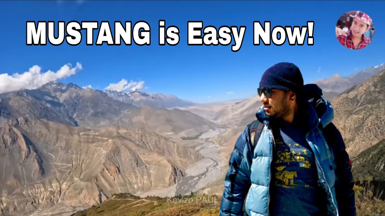 Mustang is Easy Now! You must go once || motorcycle Vlog || Kevizo PAUL 