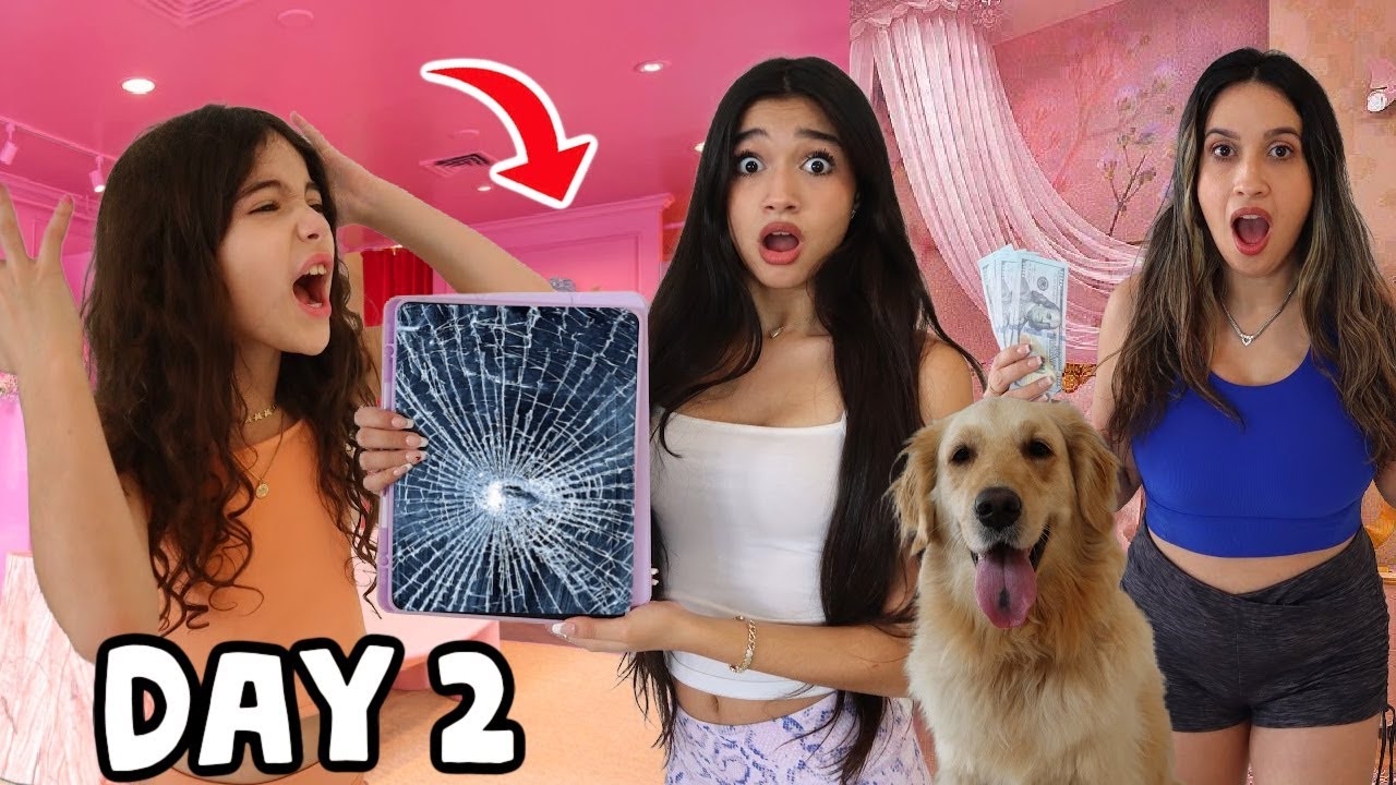LAST TO LEAVE JASMINE'S ROOM! GONE WRONG