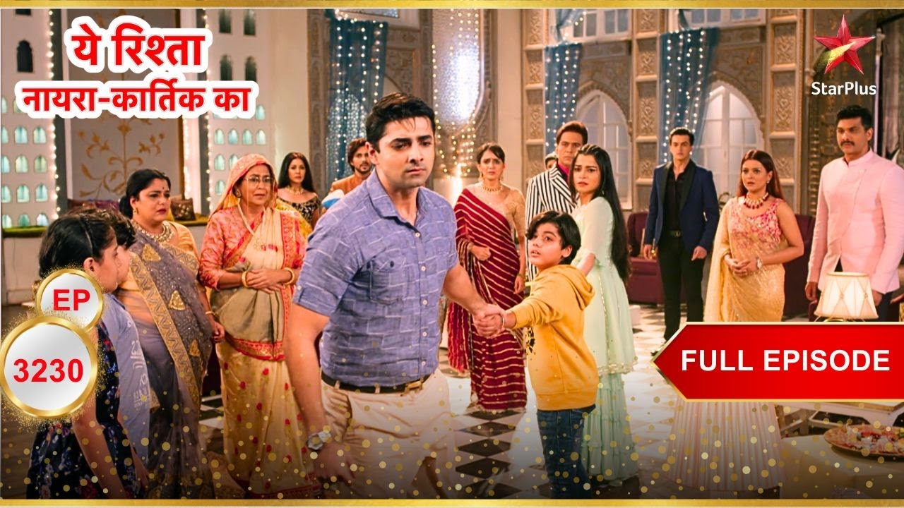 Naksh Has Had Enough? | Full Ep. 3230 | Yeh Rishta Kya Kehlata Hai