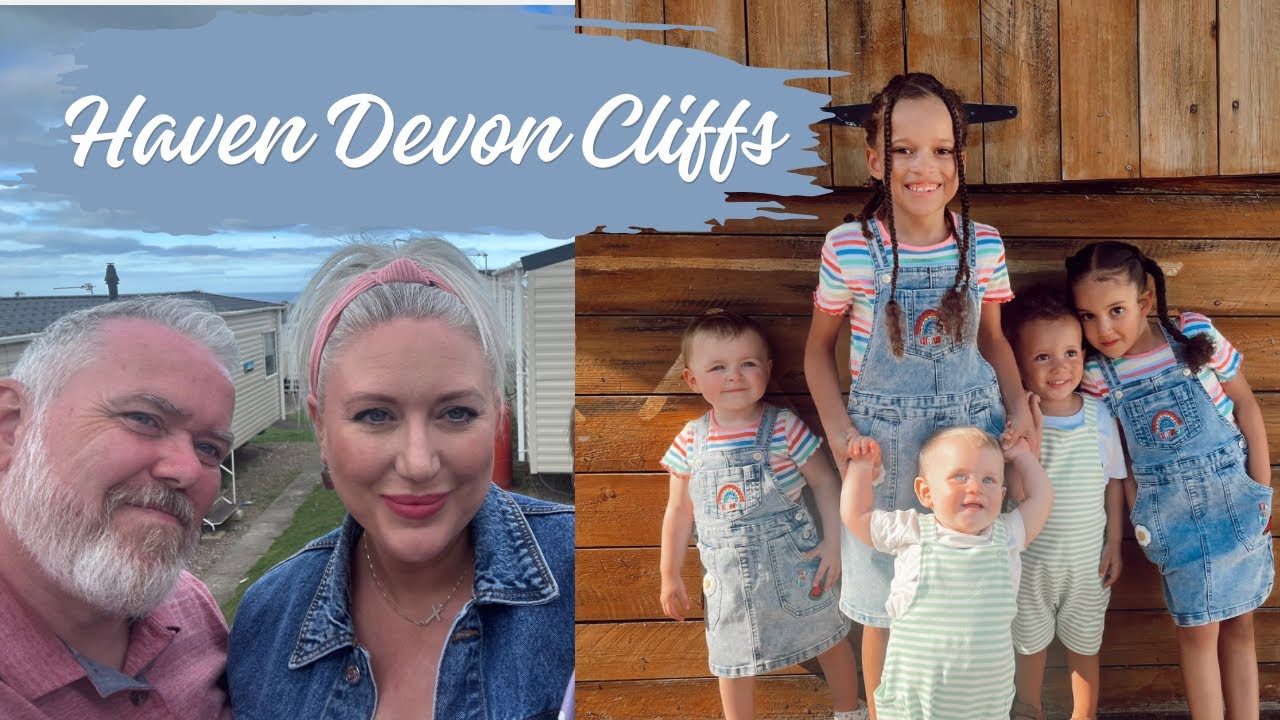 Family Holiday To Haven Devon Cliffs With Surprise Visitor's