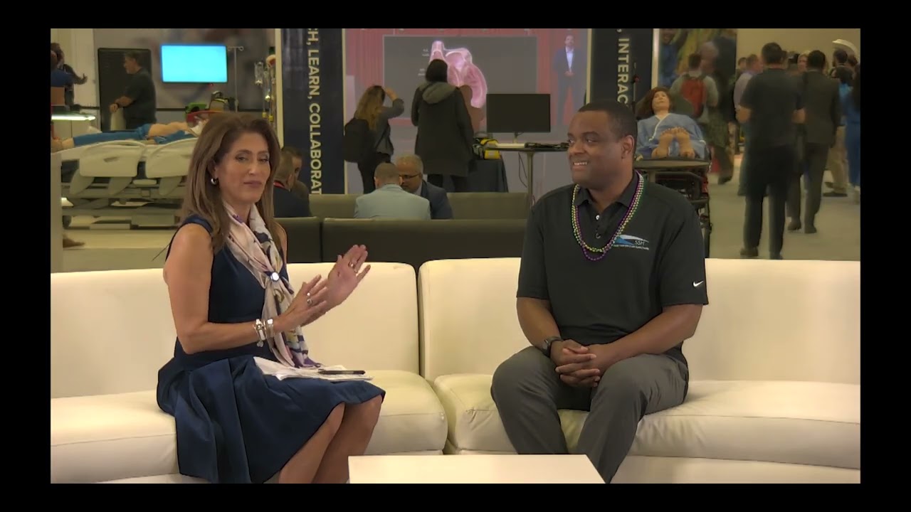 IMSH 2026 Press Box - Interview with SSH Director of Continuing Education Trenell Croskey