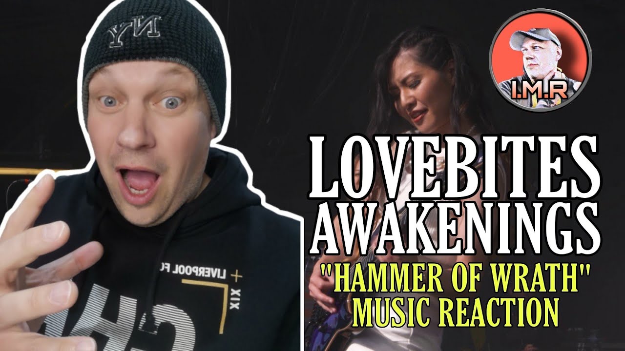 ENDING HAS BEEN ADDED! Lovebites Reaction - AWAKENINGS HAMMER OF WRATH | NU METAL FAN REACTS |