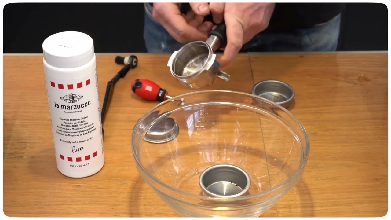 La Marzocco New Linea Classic S AV Tutorial.