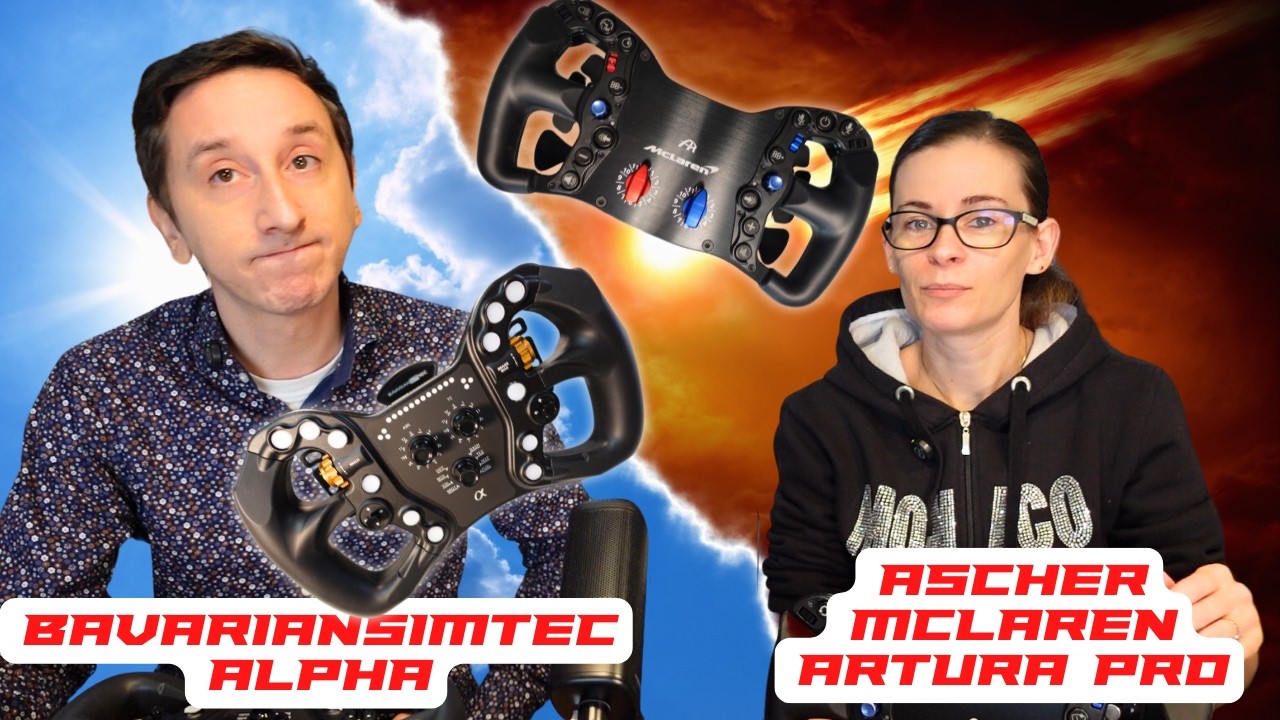 Duel : Ascher Mclaren Artura Pro VS Bavarian Simtec Alpha Advanced
