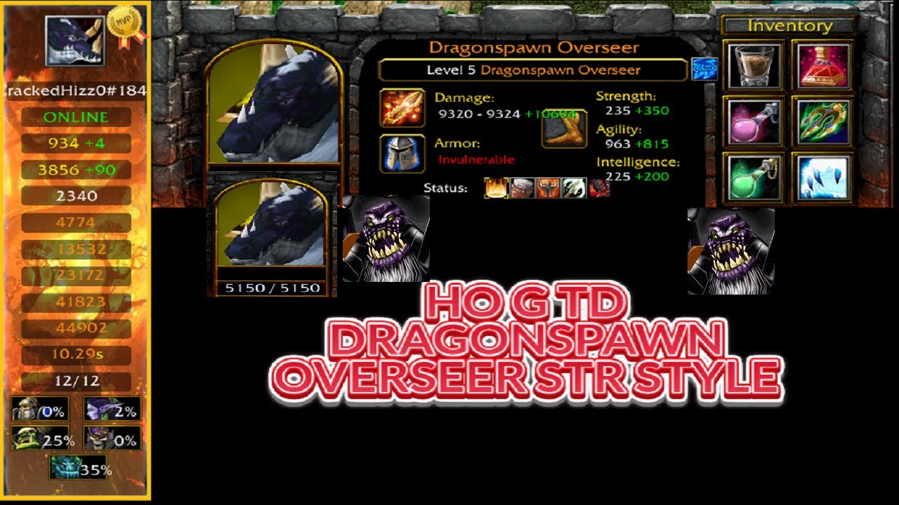 HO: G-TD [IMP-SOLOVALK] v13.8G | HEROIC ORIGINS GALAXY TD | WARCRAFT III | DOUBLE DSO AND PIT!