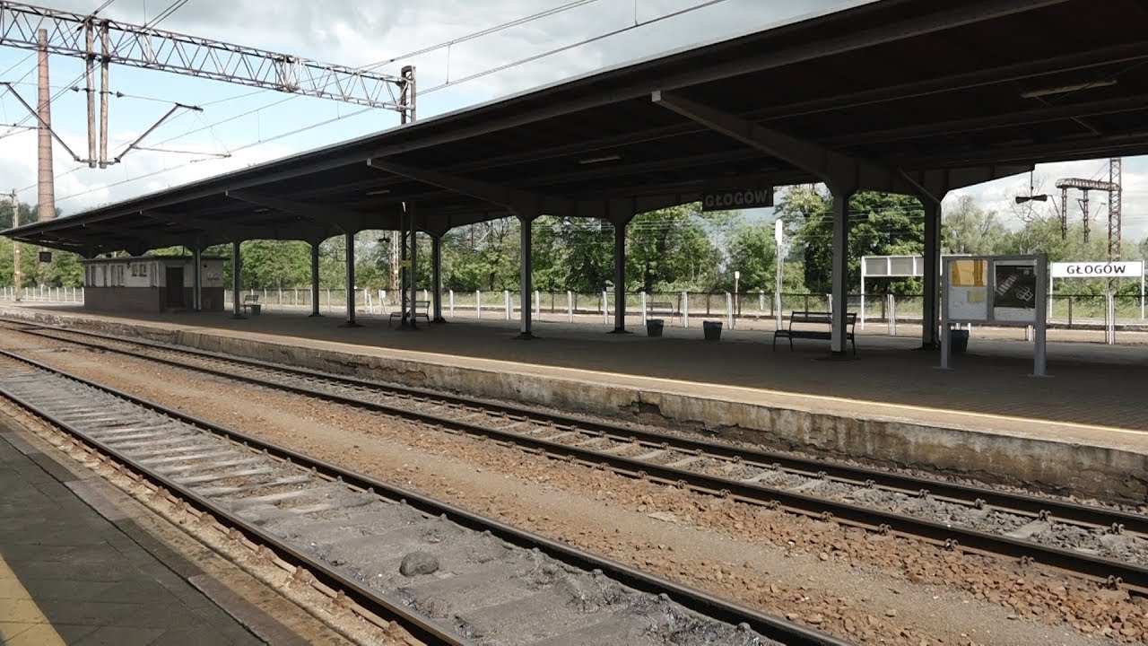GŁOGÓW. Pociągiem do europejskich stolic