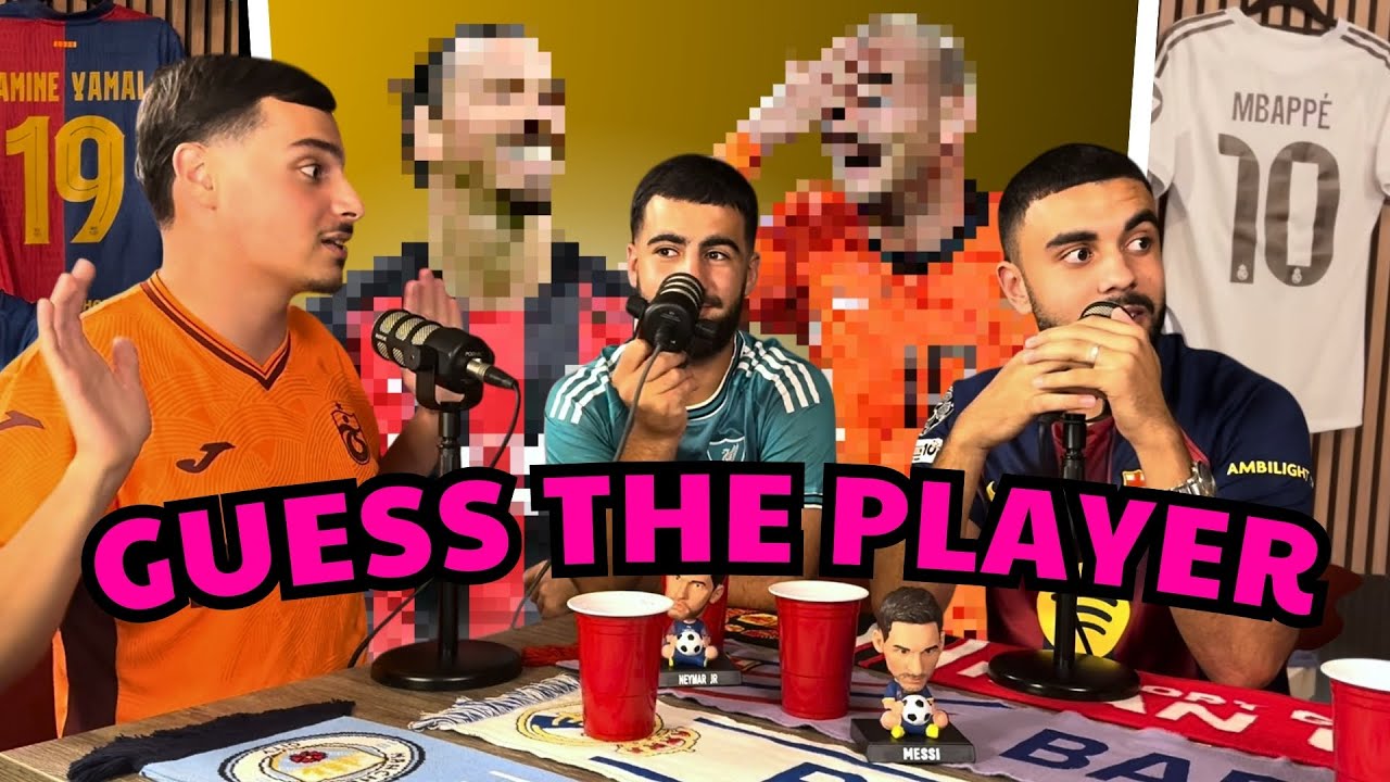 GUESS THE PLAYER 3.0! 🎰⚽️ | Aflevering 97