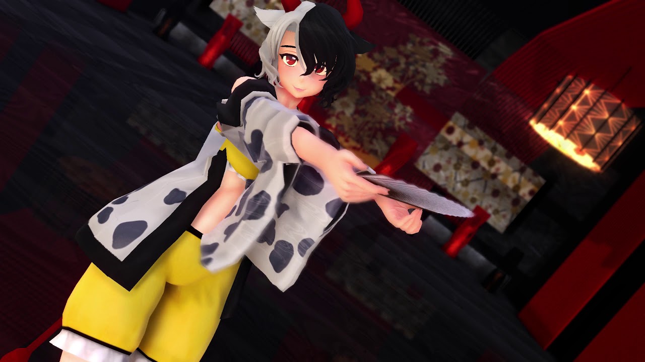 【MMD】　牛崎潤美　トキヲ・ファンカ