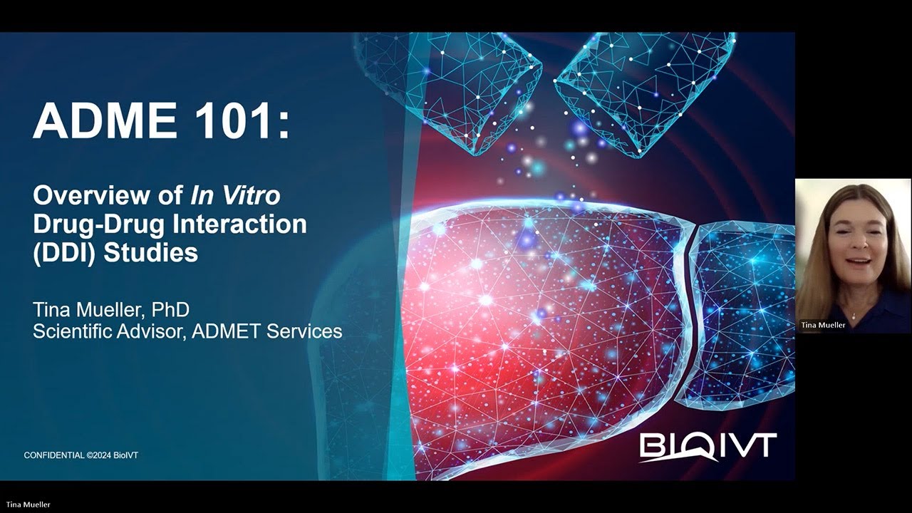 ADME 101: Overview of In Vitro Drug-Drug Interaction (DDI) Studies