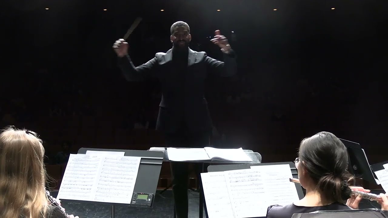 William Schuman: Chester Overture / ASU Wind Ensemble