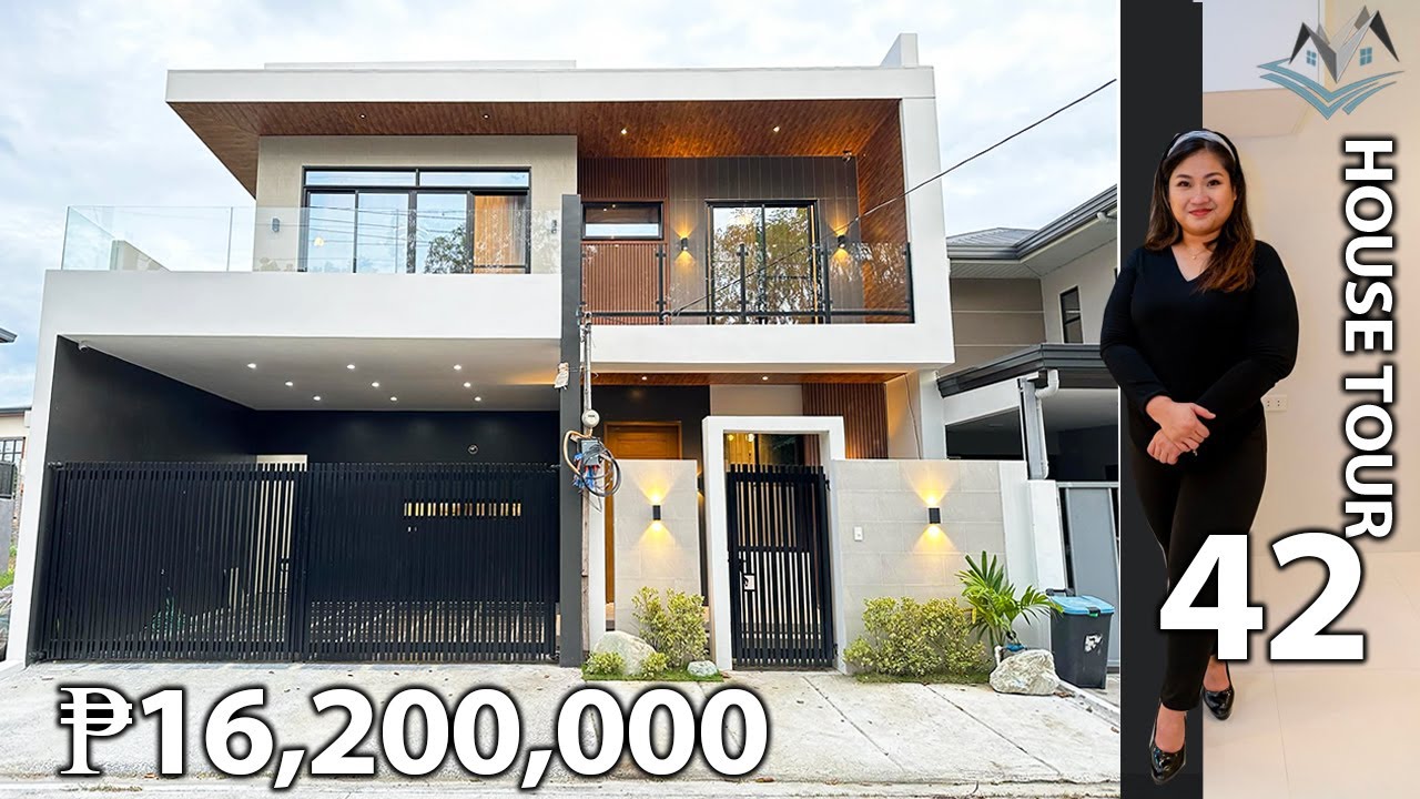 HOUSE TOUR 42 | 4-Bedroom 2-Storey Modern Home in San Fernando, Pampanga