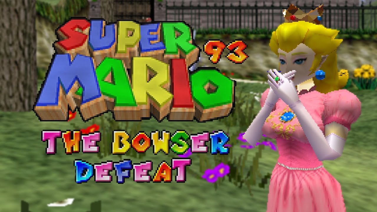 Super Mario 93 : The Bowser defeat - OOT Hack