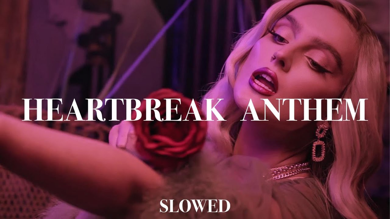 little mix, galantis, david guetta - heartbreak anthem (slowed)