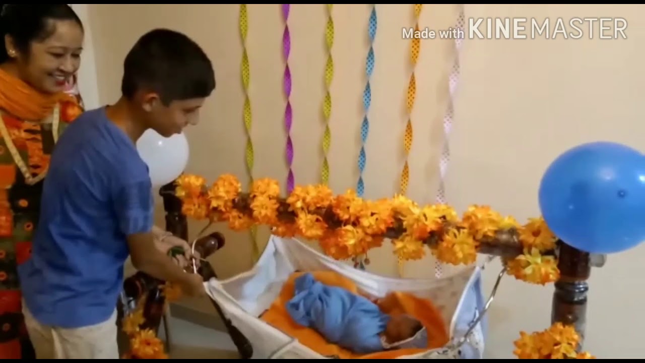 Gujarati Naming Ceremony - (NIHIT) Baby