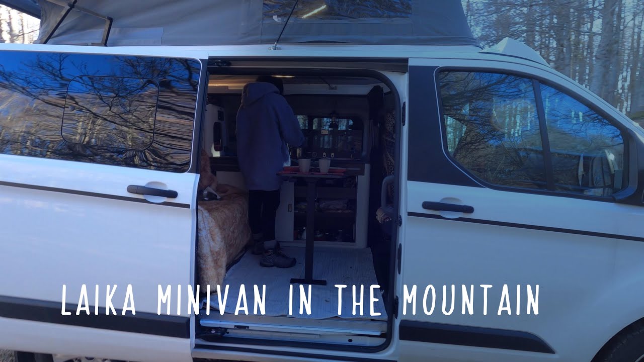 Minivan Laika, ASMR, solo mountain relax