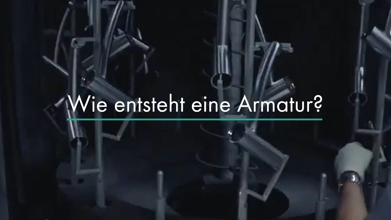 Wie entsteht eine Armatur
