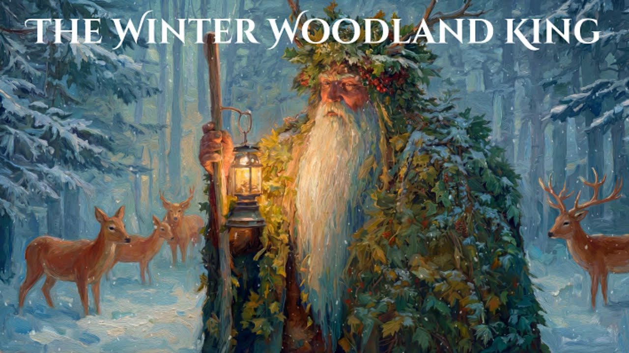 The Winter Woodland King — Gentle Celtic Music for Peaceful Snowy Evenings ❄️🌲