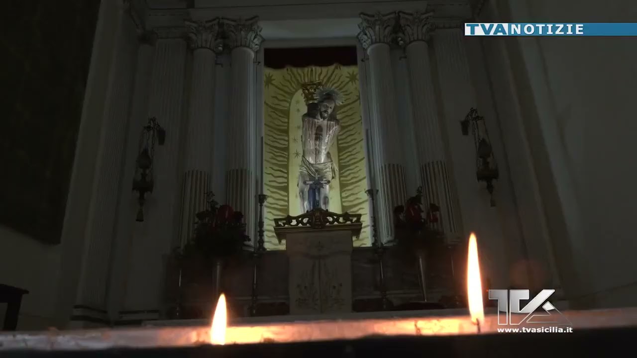 Adrano. Celebrata la festa di San Sebastiano con una Santa Messa. La processione del simulacro, temp