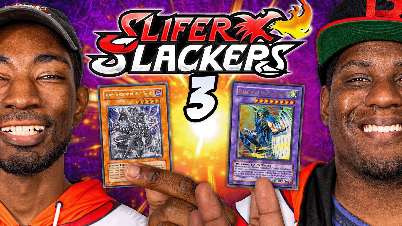 We BET Rare Yu-Gi-Oh GX Cards on a Duel! (Slifer Slackers Episode 3)