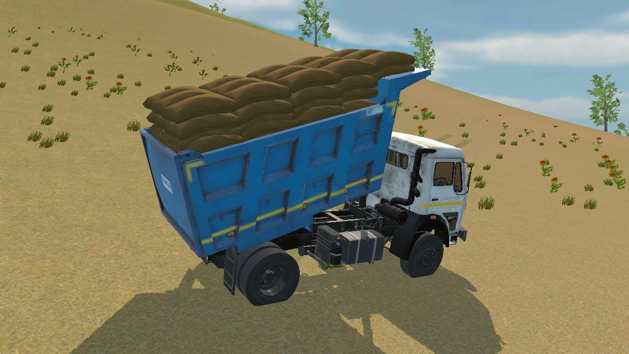 Load dumper puncture ho gya #virlgamingshorts 