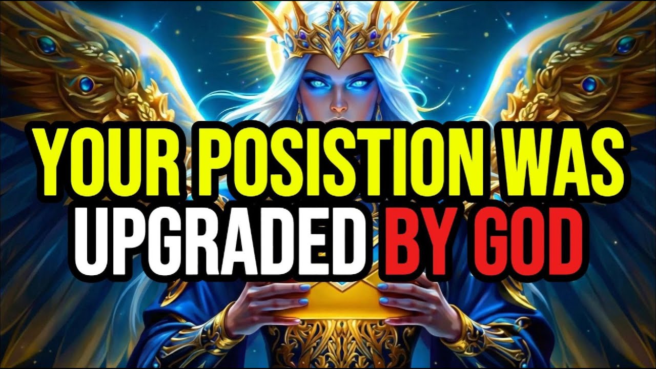 CHOSEN ONE, HEAVEN INTERVENED   YOUR BATTLE ENDS NOW