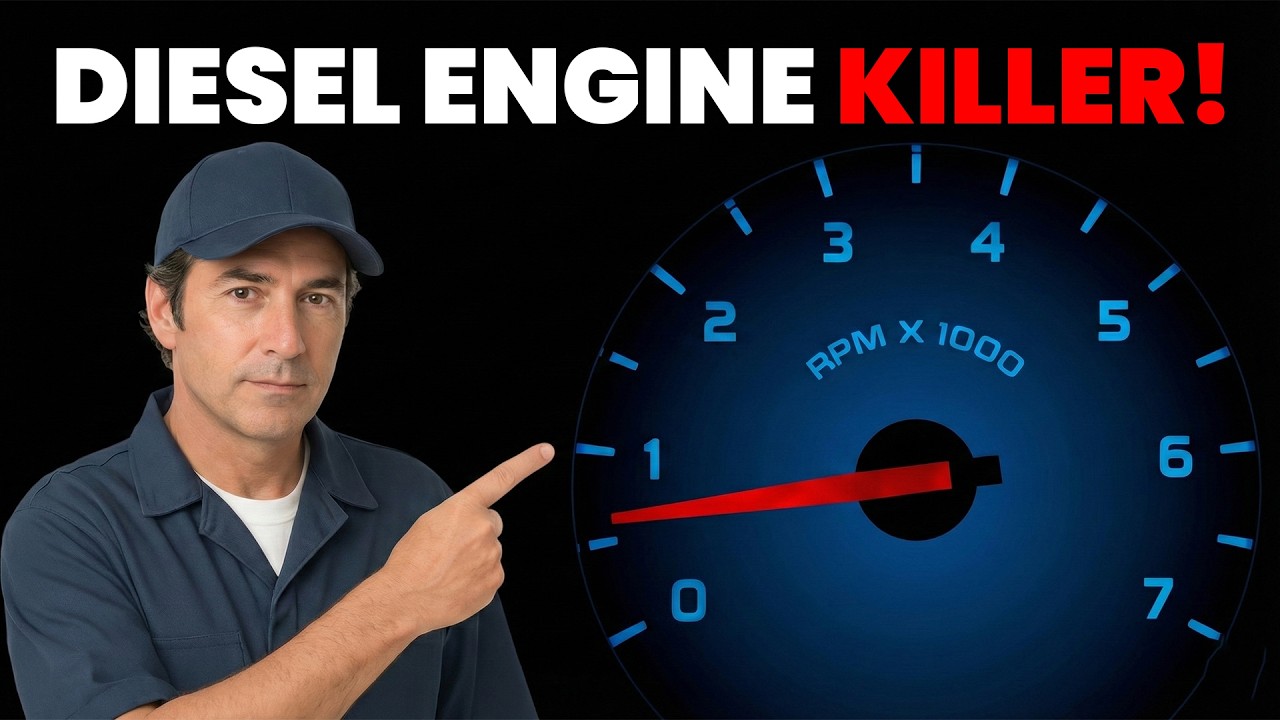 10 Driving Habits That Ruin Your Diesel Engine (Without You Knowing)
