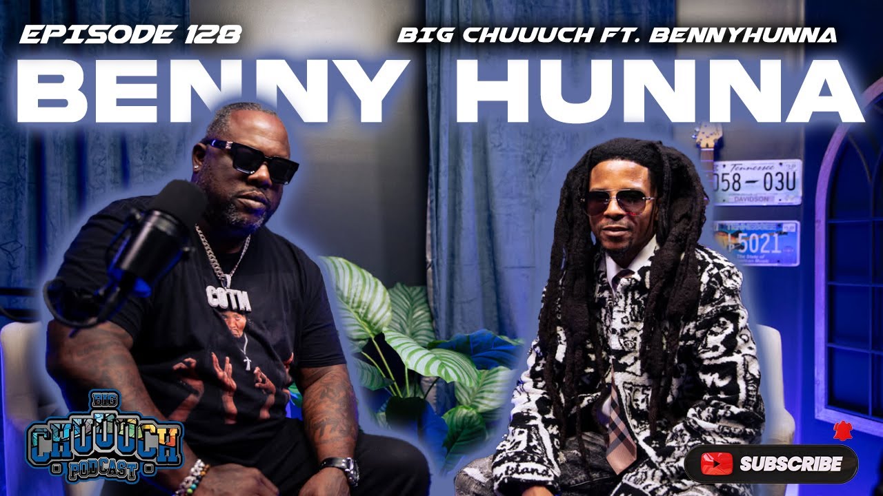 E128 Benny Hunna: Blogger talks about his platform, hip hop, media in Nashville TN. 