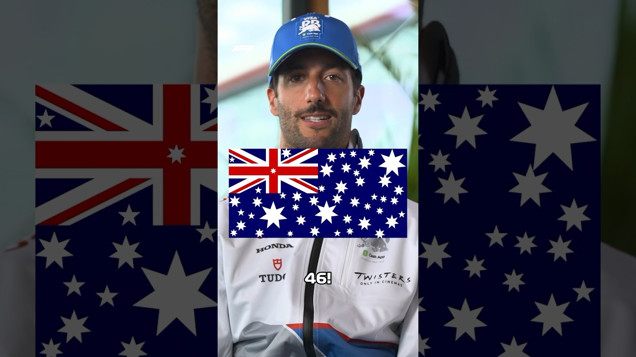 Daniel Ricciardo Gets Everything Wrong