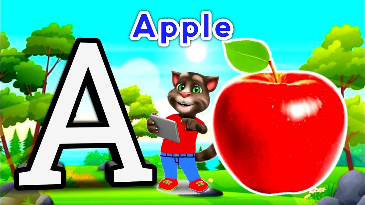 A for apple | ABCD | ABCD song | अ से अनार  | Nursery Rhymes | A to Z in English #abc #abcd 