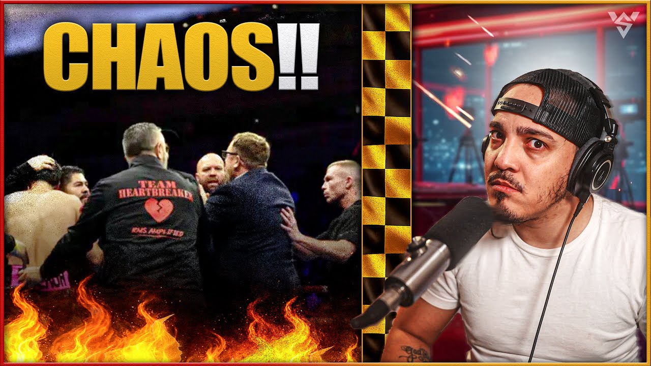 Manny Robles & Figueroa's CORRUPTED Experience In Liverpool (VicSzn Boxing Study)