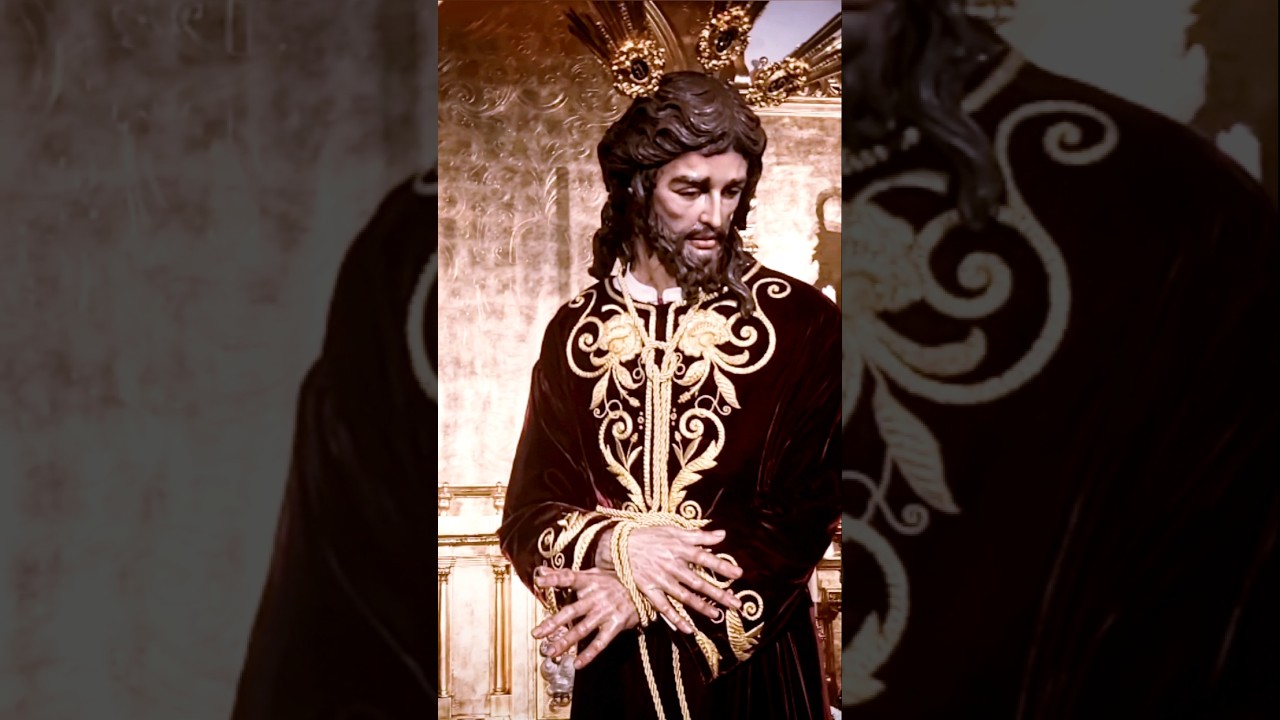 Nuestro Padre Jes&uacute;s en su Soberano Poder ante Caif&aacute;s