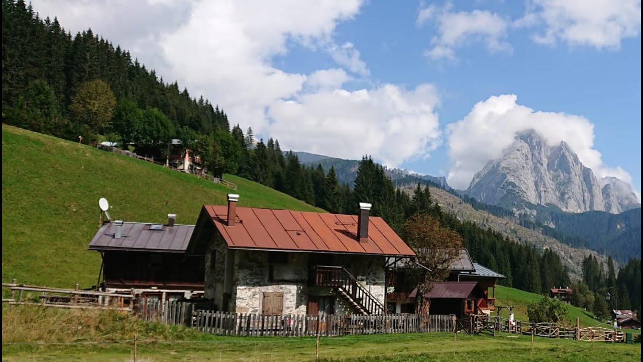 Val Visdende E MTB trail, divagazioni.... Michele