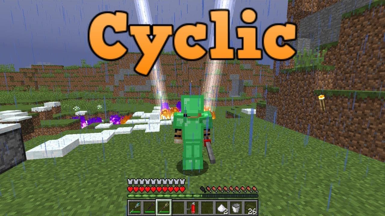 Minecraft Cyclic Mod Showcase (Minecraft 1.12.2 & 1.14.4)